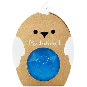 Ratatam Balle rebondissante facette oiseau Bleu pas cher