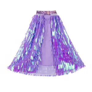 Ratatam Cape à Sequins Holographiques
