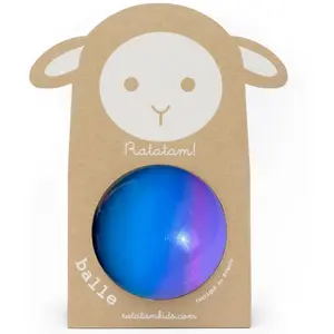 Ratatam Ballon gum Violet et Bleu (10 cm) pas cher