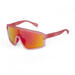 Hello Hossy - Lunettes de soleil - Plany Cherry Sunglasses - Taille Enfant 2-3ans - Rose pas cher