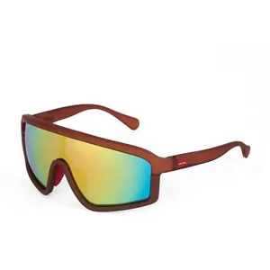 Hello Hossy - Lunettes de Soleil Plany Marron 2/3 ans pas cher