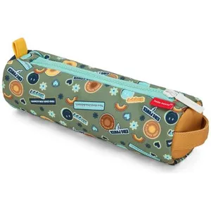 Trousse simple compartiment Smiley pas cher