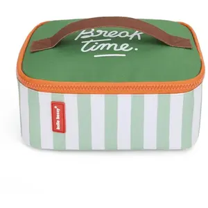 Lunch bag isotherme Green Stripes pas cher