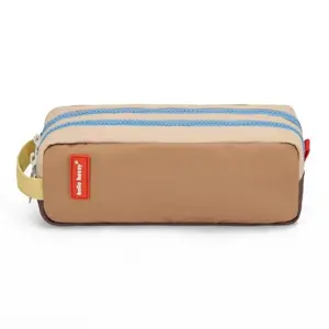 Trousse double compartiment Mini Walnut pas cher