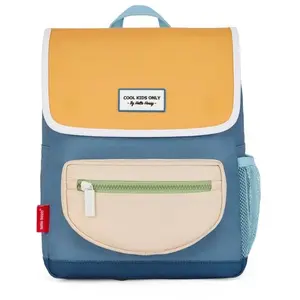 Hello Hossy Mini Sam Backpack - Sac à dos urbain enfant Bleu Marine / ... pas cher