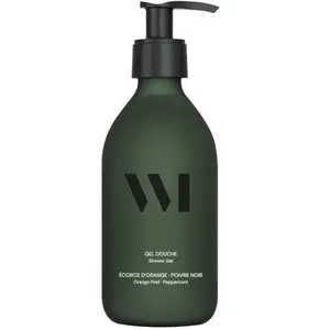 WhatMatters Gel Douche Écorce d'Orange Poivre Noir 290mlVendu parnocibe