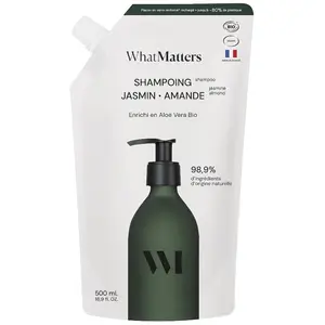 What Matters - Jasmin Amande Shampoing 500 ml unisex pas cher