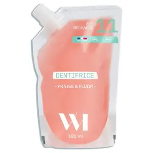 Comparateur de prix : What Matters Fraise Dentifrice Enfant 180ml