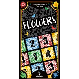 Comparateur de prix : Asmodee Jeu de société Actarus - Flowers : Stratégie et Fun en Famille - Neuf