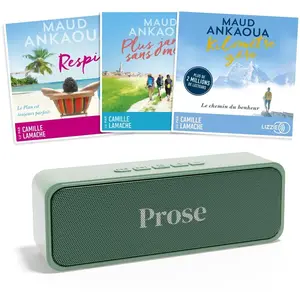 Prose Coffret audio bien-être - maud ankaoua pas cher
