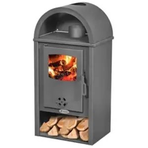 Comparateur de prix : Poêle à Bois Dikar 10 kW Sannover