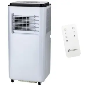 Comparateur de prix : SANNOVER THERMIQUE Climatiseur Mobile Réversible (Chaud/Froid) 2,9 kW / 10000 BTU Fresho