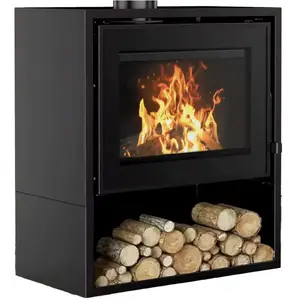 Comparateur de prix : Sannover Poêle à Bois Arclas 12 kW Bûche 60 cm