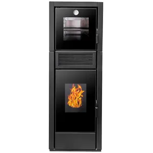 Sannover - Poêle à Granulés Etanche avec Four Ardoria 13 kW pas cher