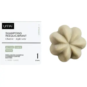 UMAI - Shampoing rééquilibrant 100 g unisex pas cher