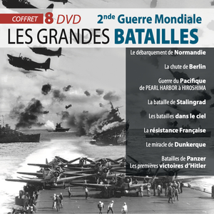 Comparateur de prix : ECHO DA Coffret Grandes batailles 2nde Guerre Mondiale DVD