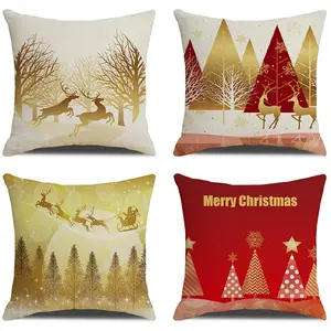 Christmas Pillow Cover P55 pas cher