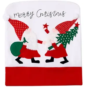 Christmas Chair Covers C373 2PCS pas cher