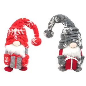 C300 2PCS Christmas Bent Chapeau Doll pas cher