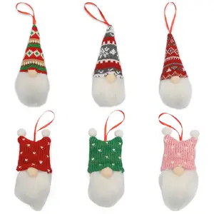 Christmas Gnome Poupée 6pcs pas cher