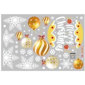 Décoration de boule - Sans colle - Doré pas cher