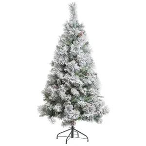 Non communiqué Fééric Lights and Christmas - Sapin de Noël Enneigé Minnesota 210cm Blanc pas cher