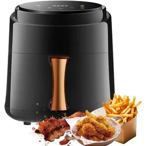 PRUMYA Air Fryer, Friteuse sans Huile 8L 1400W Friteuse à Air Chaud, 6... pas cher