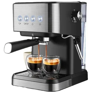 PRUMYA Machine a cafe, Cafetières 1.5L, Machines à Café, Machines à ex... pas cher