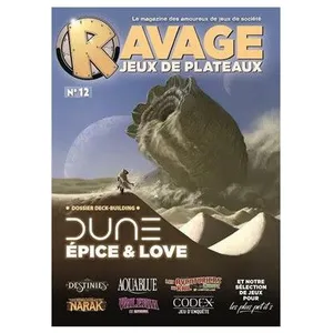 Jeu de plateau Ravage JDP N°15 - Editions Tournon Jeu de plateau et accessoires - RAVJDP15 pas cher