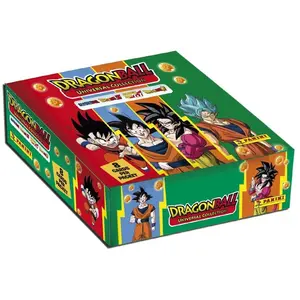 DISPLAY 18 BOOSTERS DRAGON BALL UNIVERSAL COLLECTION / CARTE PANINI