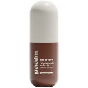 Paalm Cosmetics huile bronzante senteur gourmande chocococo 100ml