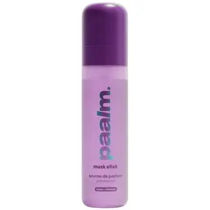 Paalm Cosmetics brume de parfum senteur élégante musk elixir 100ml pas cher
