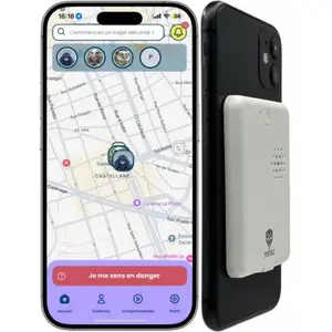 Tracker GPS SAFEE Safee Case - dispositif de sécurité pers pas cher
