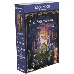 Book Nook - La fôret enchantée pas cher