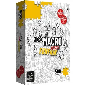 Blackrock Games Micro Macro : Puzzle Funfair - Spielwiese pas cher
