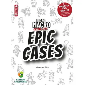 Comparateur de prix : Blackrock Jeu d'enquête Spielwiese Micro Macro Epic Cases Crime City