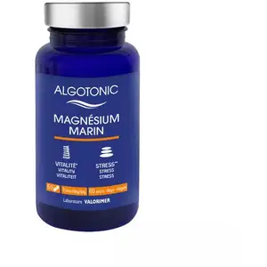 Algotonic Magnésium Marin Anti Stress Pilulier 60 gélules pas cher