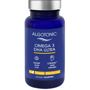 Comparateur de prix : Algotonic Oméga 3 DHA Ultra Vision Pilulier 90 capsules