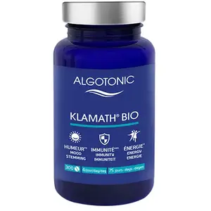 Algotonic Microalgue Klamath Bio Immunité Pilulier 300 comprimés pas cher