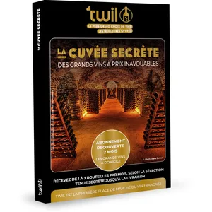 Coffret cadeau Twil La Cuvée Secrète pas cher