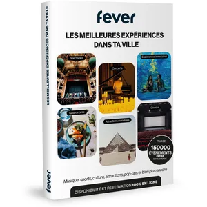 Coffret cadeau Fever Les meilleurs expériences dans ta ville pas cher
