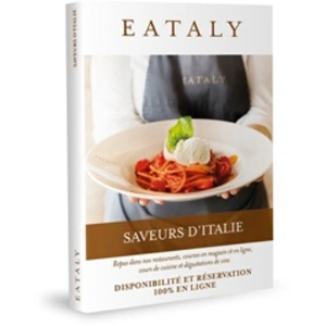 Coffret cadeau Eataly Saveurs d'Italie pas cher