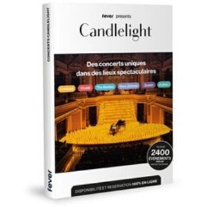 Coffret cadeau Fever Candlelight pas cher