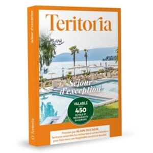 Coffret cadeau Teritoria Alain Ducasse Séjour d'exception pas cher