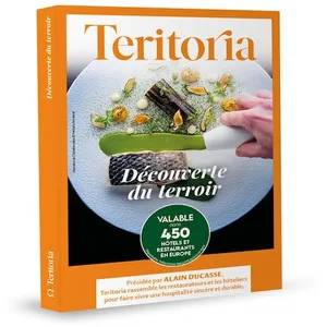Coffret cadeau Teritoria Alain Ducasse Découverte du terroir pas cher
