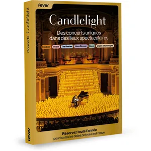 Coffret cadeau Fever Candlelight pas cher