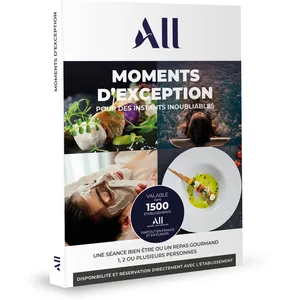 Coffret cadeau ALL-Accor Moments d'exception pas cher