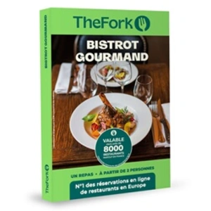 Coffret cadeau TheFork Bistrot Gourmand pas cher
