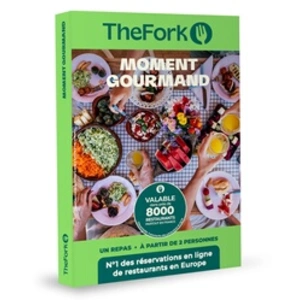 Coffret cadeau TheFork Moment Gourmand pas cher