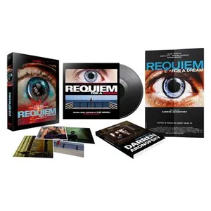 BUBBELPOP Coffret Requiem For A Dream Édition Limitée Spéciale Fnac Blu-ray 4K Ultra HD